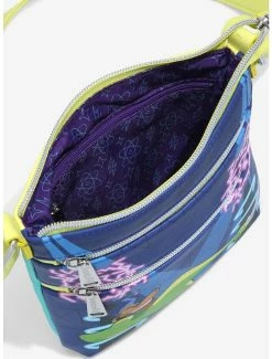 Crossbody Bags Loungefly Disney A Goofy Movie Powerline Crossbody Bag - BoxLunch Exclusive -Bowie Shop 16531241 av2