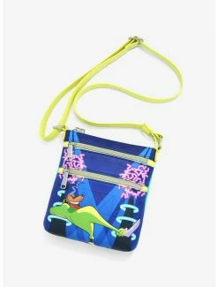 Crossbody Bags Loungefly Disney A Goofy Movie Powerline Crossbody Bag - BoxLunch Exclusive