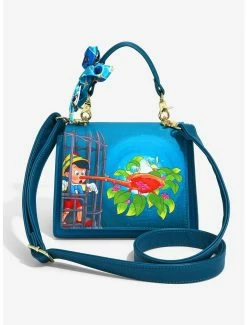Crossbody Bags Loungefly Disney Pinocchio Bird's Nest Handbag - BoxLunch Exclusive