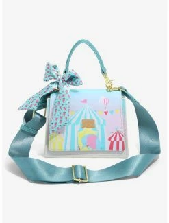 Crossbody Bags Loungefly Disney Dumbo Circus Tent Crossbody Bag - BoxLunch Exclusive