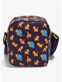 Crossbody Bags Loungefly Disney Oliver & Company Oliver Expressions Crossbody Bag - BoxLunch Exclusive -Bowie Shop 16533648 av2