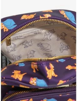 Crossbody Bags Loungefly Disney Oliver & Company Oliver Expressions Crossbody Bag - BoxLunch Exclusive -Bowie Shop 16533648 av3