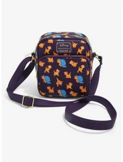 Crossbody Bags Loungefly Disney Oliver & Company Oliver Expressions Crossbody Bag - BoxLunch Exclusive