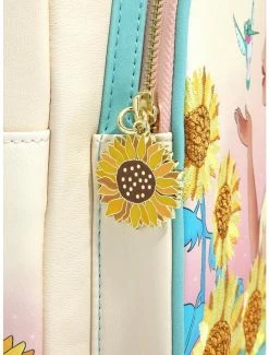 Backpacks Loungefly Disney Pocahontas Sunflowers Mini Backpack - BoxLunch Exclusive -Bowie Shop 16533656 av4