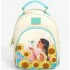 Backpacks Loungefly Disney Pocahontas Sunflowers Mini Backpack - BoxLunch Exclusive