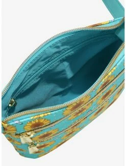 Crossbody Bags Loungefly Disney Pocahontas Flit & Sunflowers Crossbody Bag - BoxLunch Exclusive -Bowie Shop 16533660 av2