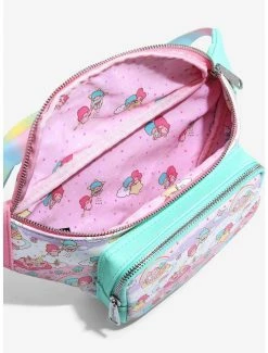 Fanny Packs Loungefly Sanrio Little Twin Stars Rainbow Allover Print Fanny Pack - BoxLunch Exclusive -Bowie Shop 16533662 av3