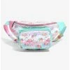 Fanny Packs Loungefly Sanrio Little Twin Stars Rainbow Allover Print Fanny Pack - BoxLunch Exclusive