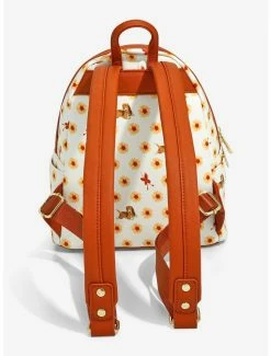 Backpacks Loungefly Disney The Fox And The Hound Floral Allover Print Mini Backpack - BoxLunch Exclusive -Bowie Shop 16533682 av2