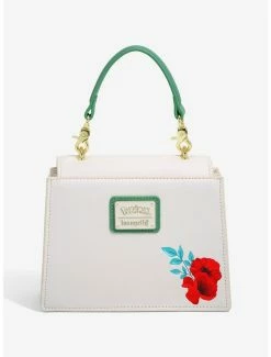 Crossbody Bags Loungefly Pokémon Sleeping Floral Crossbody Bag - BoxLunch Exclusive -Bowie Shop 16533692 av2