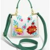 Crossbody Bags Loungefly Pokémon Sleeping Floral Crossbody Bag - BoxLunch Exclusive -Bowie Shop 16533692 hi