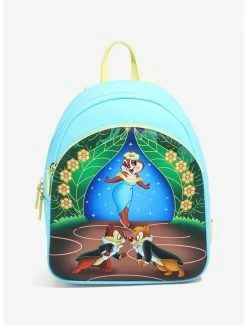 Mini Backpacks Loungefly Disney Chip ‘n’ Dale Clarice Tropical Mini Backpack - BoxLunch Exclusive
