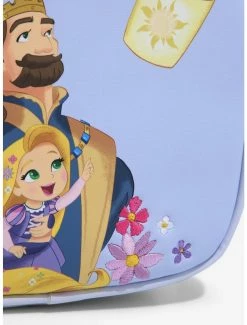 Crossbody Bags Loungefly Disney Tangled Royal Family Crossbody Bag - BoxLunch Exclusive -Bowie Shop 16588030 av3