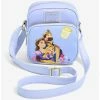 Crossbody Bags Loungefly Disney Tangled Royal Family Crossbody Bag - BoxLunch Exclusive