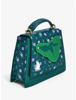 Crossbody Bags Our Universe Studio Ghibli My Neighbor Totoro Forest Leaves & Flowers Handbag - BoxLunch Exclusive -Bowie Shop 16621879 av2