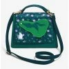 Crossbody Bags Our Universe Studio Ghibli My Neighbor Totoro Forest Leaves & Flowers Handbag - BoxLunch Exclusive
