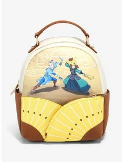 Mini Backpacks Avatar: The Last Airbender Sokka & Suki Mini Backpack - BoxLunch Exclusive