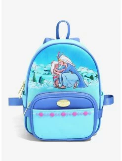 Mini Backpacks Disney Atlantis Baby Kida & The Queen Of Atlantis 2-in-1 Mini Backpack & Fanny Pack - BoxLunch Exclusive