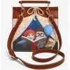 Handbags Danielle Nicole Disney Pixar Up Ellie & Carl Sheet Tent Handbag - BoxLunch Exclusive -Bowie Shop 16634593 hi