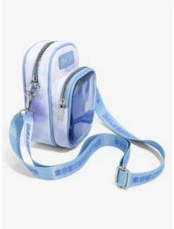 Crossbody Bags Jujutsu Kaisen Chibi First Year Jujutsu Sorcerers Pin Collector Crossbody Bag - BoxLunch Exclusive -Bowie Shop 16704693 av2