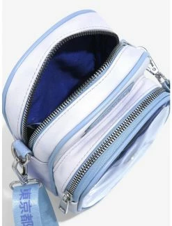 Crossbody Bags Jujutsu Kaisen Chibi First Year Jujutsu Sorcerers Pin Collector Crossbody Bag - BoxLunch Exclusive -Bowie Shop 16704693 av4