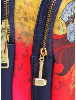 Mini Backpacks Loungefly Marvel Thor: Love And Thunder Chibi Mighty Thor & Thor Mini Backpack - BoxLunch Exclusive -Bowie Shop 16704799 av3