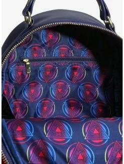 Mini Backpacks Loungefly Marvel Thor: Love And Thunder Chibi Mighty Thor & Thor Mini Backpack - BoxLunch Exclusive -Bowie Shop 16704799 av4