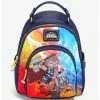 Mini Backpacks Loungefly Marvel Thor: Love And Thunder Chibi Mighty Thor & Thor Mini Backpack - BoxLunch Exclusive
