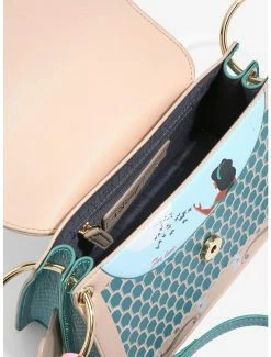 Crossbody Bags Danielle Nicole Disney Aladdin Rajah Bird Cage Crossbody Bag - BoxLunch Exclusive -Bowie Shop 16896825 av4