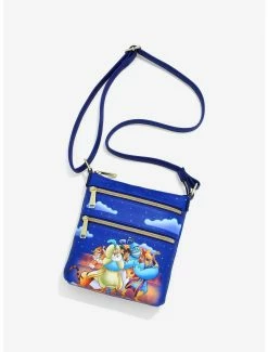 Crossbody Bags Loungefly Disney Aladdin Group Portrait Crossbody Bag - BoxLunch Exclusive