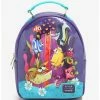 Backpacks Loungefly Disney Pixar Finding Nemo The Ring Of Fire Mini Backpack - BoxLunch Exclusive -Bowie Shop 16896839 hi