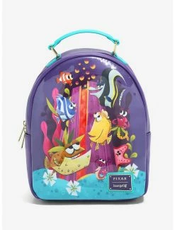 Backpacks Loungefly Disney Pixar Finding Nemo The Ring Of Fire Mini Backpack - BoxLunch Exclusive