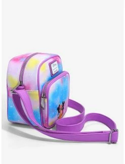Crossbody Bags Loungefly Disney Minnie & Mickey Mouse Constellation Crossbody Bag - BoxLunch Exclusive -Bowie Shop 16896847 av1
