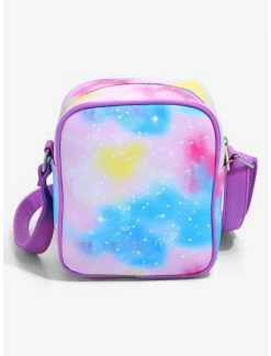 Crossbody Bags Loungefly Disney Minnie & Mickey Mouse Constellation Crossbody Bag - BoxLunch Exclusive -Bowie Shop 16896847 av2