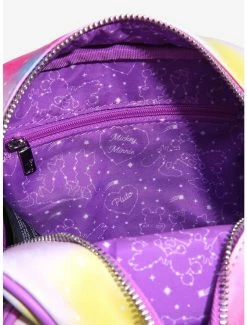 Crossbody Bags Loungefly Disney Minnie & Mickey Mouse Constellation Crossbody Bag - BoxLunch Exclusive -Bowie Shop 16896847 av3