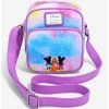Crossbody Bags Loungefly Disney Minnie & Mickey Mouse Constellation Crossbody Bag - BoxLunch Exclusive -Bowie Shop 16896847 hi