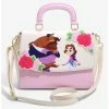 Handbags Loungefly Disney Beauty And The Beast Stroll Handbag - BoxLunch Exclusive -Bowie Shop 16896859 hi