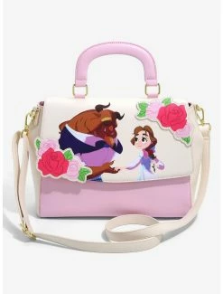 Handbags Loungefly Disney Beauty And The Beast Stroll Handbag - BoxLunch Exclusive
