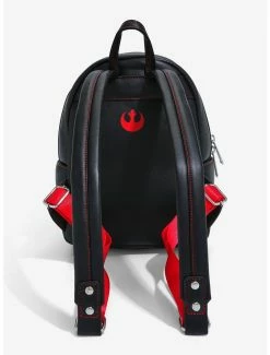 Backpacks Loungefly Star Wars Princess Leia & Han Solo I Love You Mini Backpack - BoxLunch Exclusive -Bowie Shop 16903379 av2