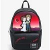 Backpacks Loungefly Star Wars Princess Leia & Han Solo I Love You Mini Backpack - BoxLunch Exclusive -Bowie Shop 16903379 hi