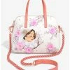 Handbags Loungefly Star Wars Princess Leia Floral Handbag - BoxLunch Exclusive -Bowie Shop 16903383 hi