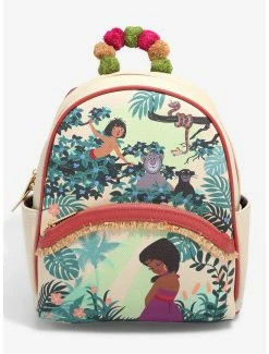 Mini Backpacks Danielle Nicole Disney The Jungle Book Mowgli & Shanti Mini Backpack