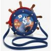 Crossbody Bags Danielle Nicole Disney The Little Mermaid Ship Wheel Crossbody Bag -Bowie Shop 16906606 hi