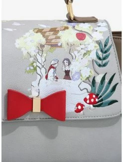 Crossbody Bags Disney Snow White And The Seven Dwarfs Embroidered Wishing Well Handbag - BoxLunch Exclusive -Bowie Shop 16966309 av3