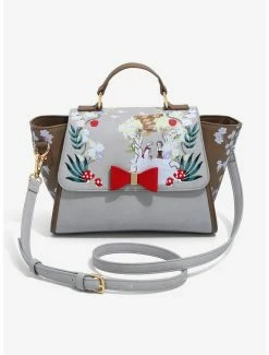 Crossbody Bags Disney Snow White And The Seven Dwarfs Embroidered Wishing Well Handbag - BoxLunch Exclusive