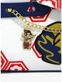 Crossbody Bags InuYasha Sesshomaru Pattern Handbag - BoxLunch Exclusive -Bowie Shop 16966345 av3