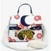 Crossbody Bags InuYasha Sesshomaru Pattern Handbag - BoxLunch Exclusive