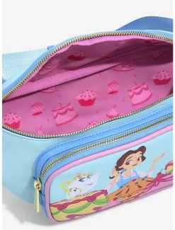 Fanny Packs Loungefly Disney Beauty And The Beast Be Our Guest Fanny Pack - BoxLunch Exclusive -Bowie Shop 16966410 av3