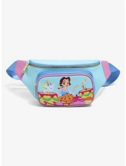 Fanny Packs Loungefly Disney Beauty And The Beast Be Our Guest Fanny Pack - BoxLunch Exclusive