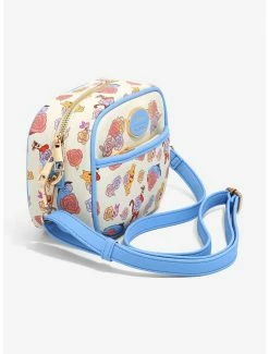 Crossbody Bags Our Universe Disney Winnie The Pooh Floral Convertible Crossbody Bag - BoxLunch Exclusive -Bowie Shop 17007812 av1